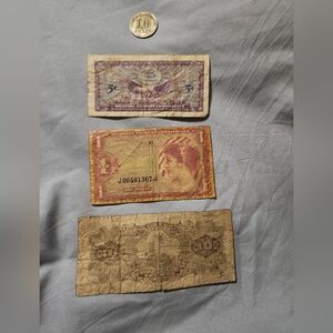 Vintage Currency Collection